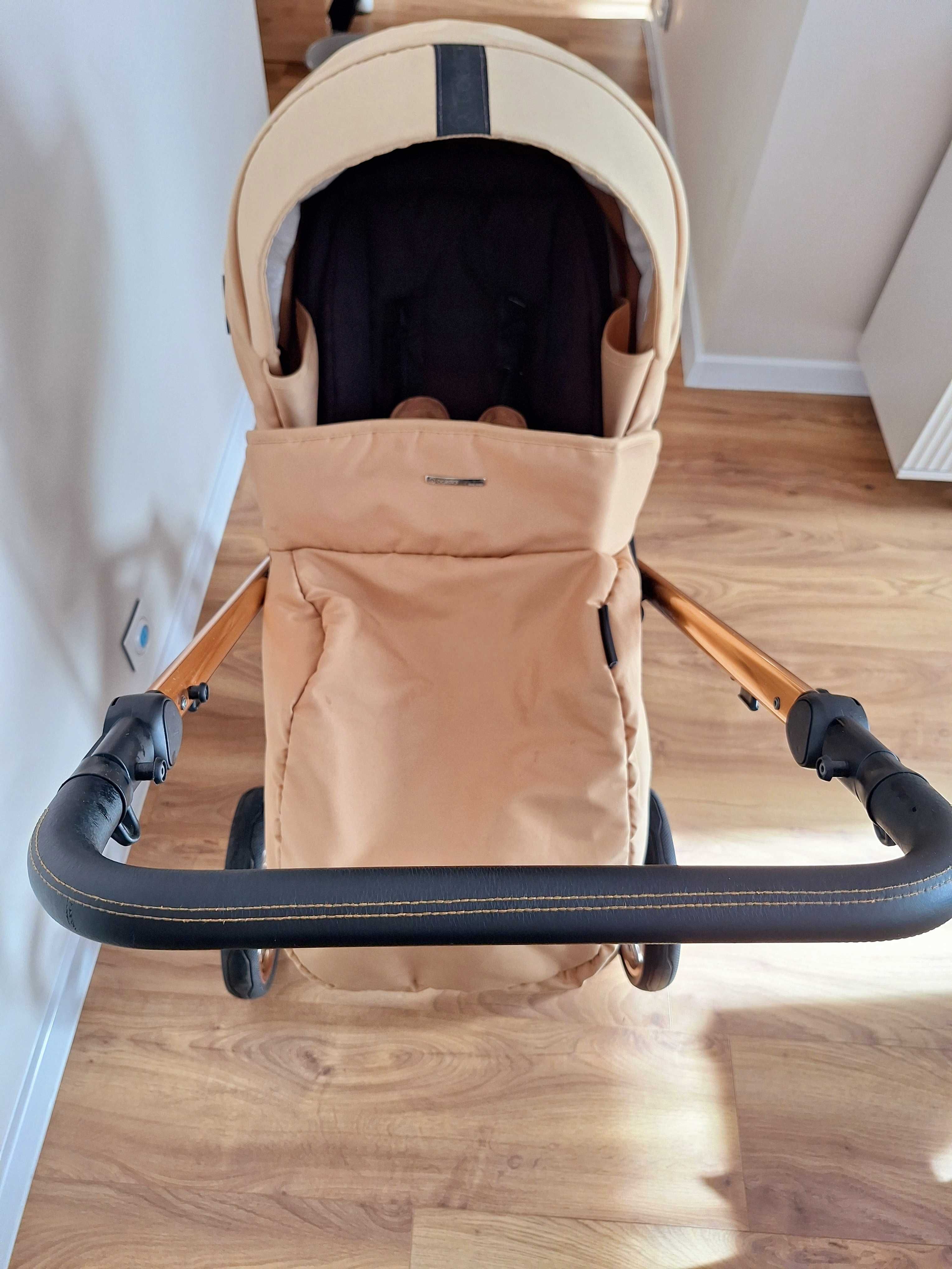 Wozek coletto fado 2 w 1 bezowy