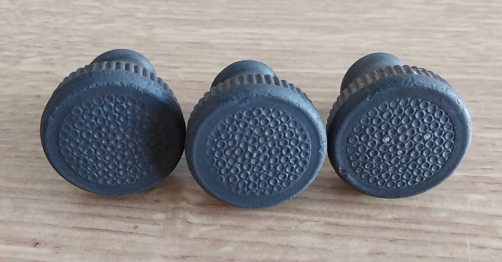 Tampas borracha/plástico