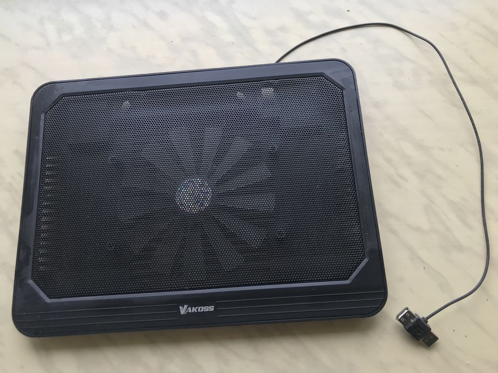 Podstawka chłodząca pod laptopa, notebooka