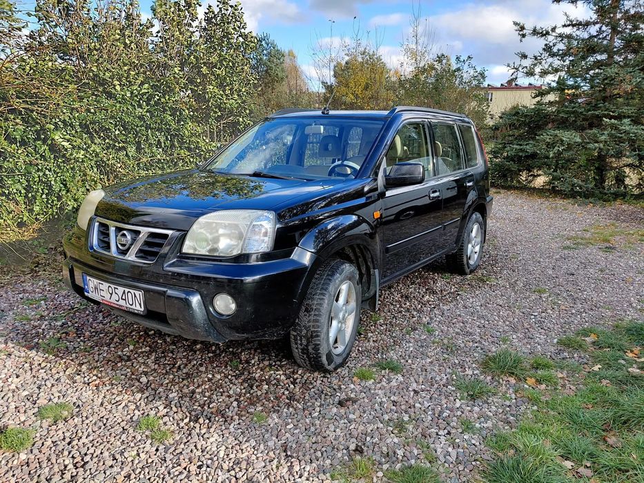 Nissan X-Trail X-Trail 2.0Diesel 4x4 skóra, klima , bez rdzy