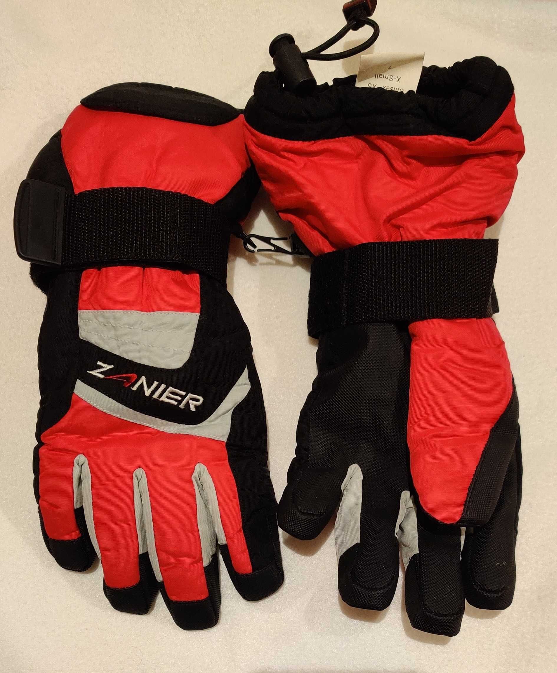 Rękawice zimowe Zanier XS porządne na zimę ciepłe rękawiczki unisex