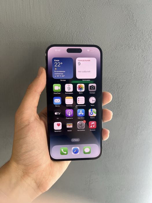 iPhone 14 Pro Max 256Gb Black Neverlock з Гарантією