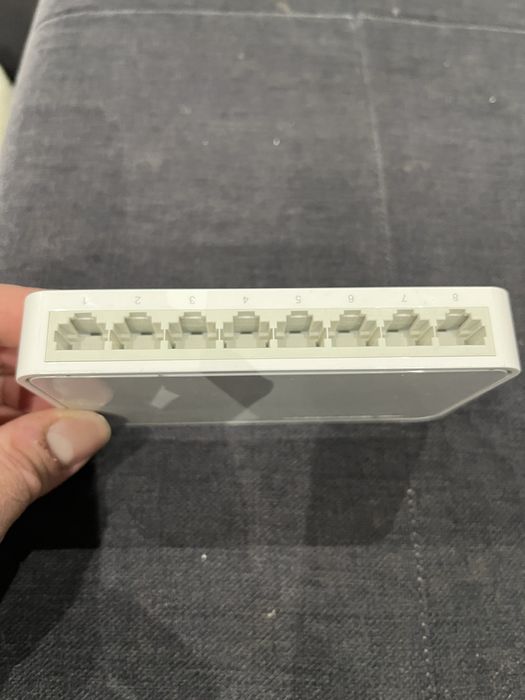 Switch TP Link 8 portas