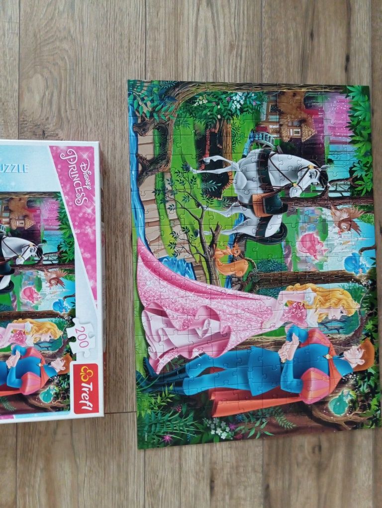 Puzzle Princess Disney 200 elementów