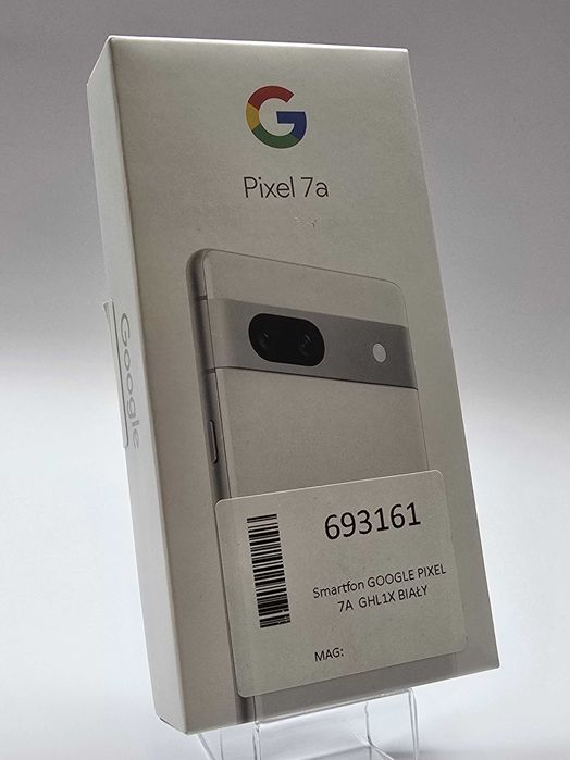 Telefon Google Pixel 7a 8/128GB, Biały GWARANCJA!