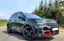 Citroën C5 Aircross PEŁNE WYPOSAŻENIE! BLACK SHINE! Bardzo zadbany! Śliczny! Polecam!