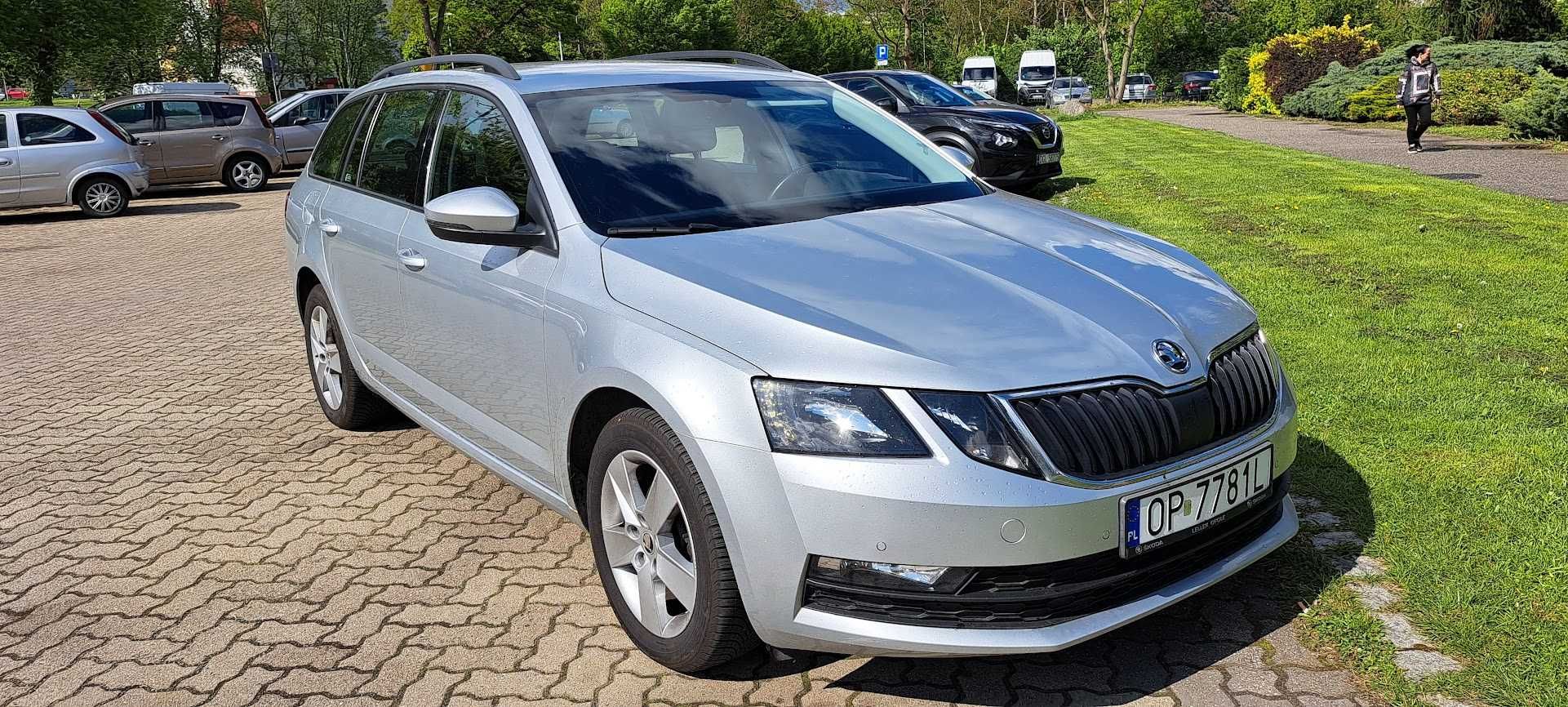 Škoda Octavia Skoda Octavia 1.6TDi 115KM 2019