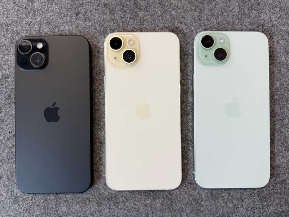 Piękne Apple iPhone 15 PLUS 128GB 6,7 100% Gw12m Starowiślna 50 RATY