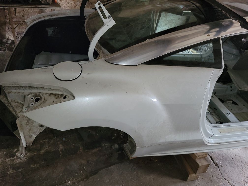 Blotnik cwiartka tylna prawa peugeot rcz