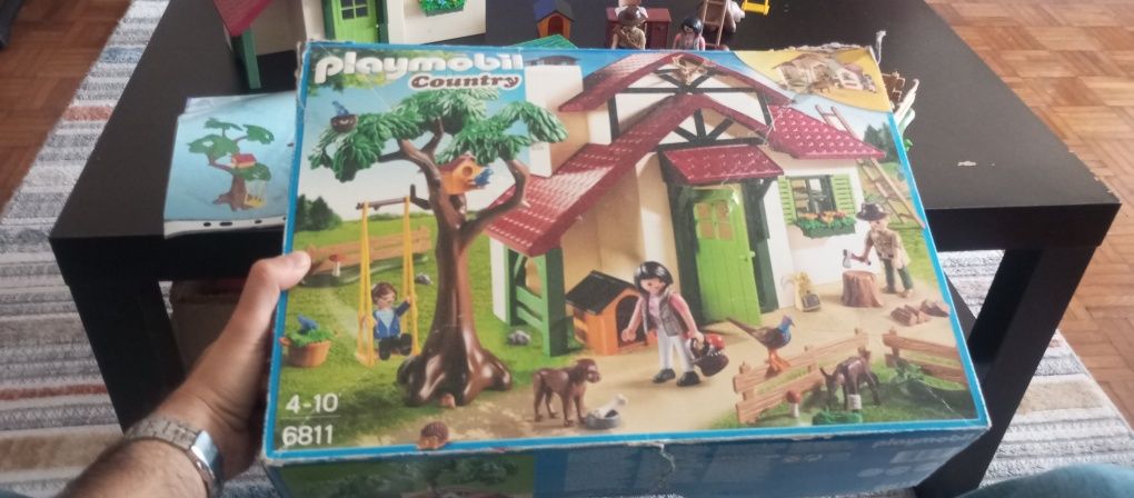 6811 Playmobil country