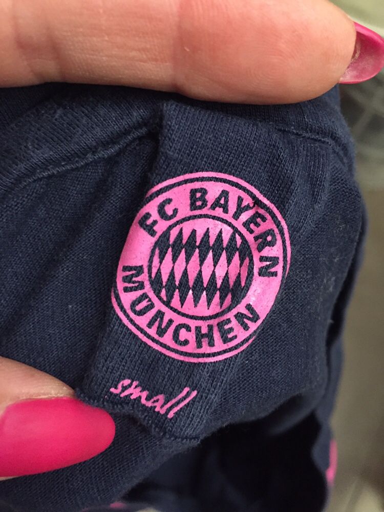 FC Bayern koszulka damska
