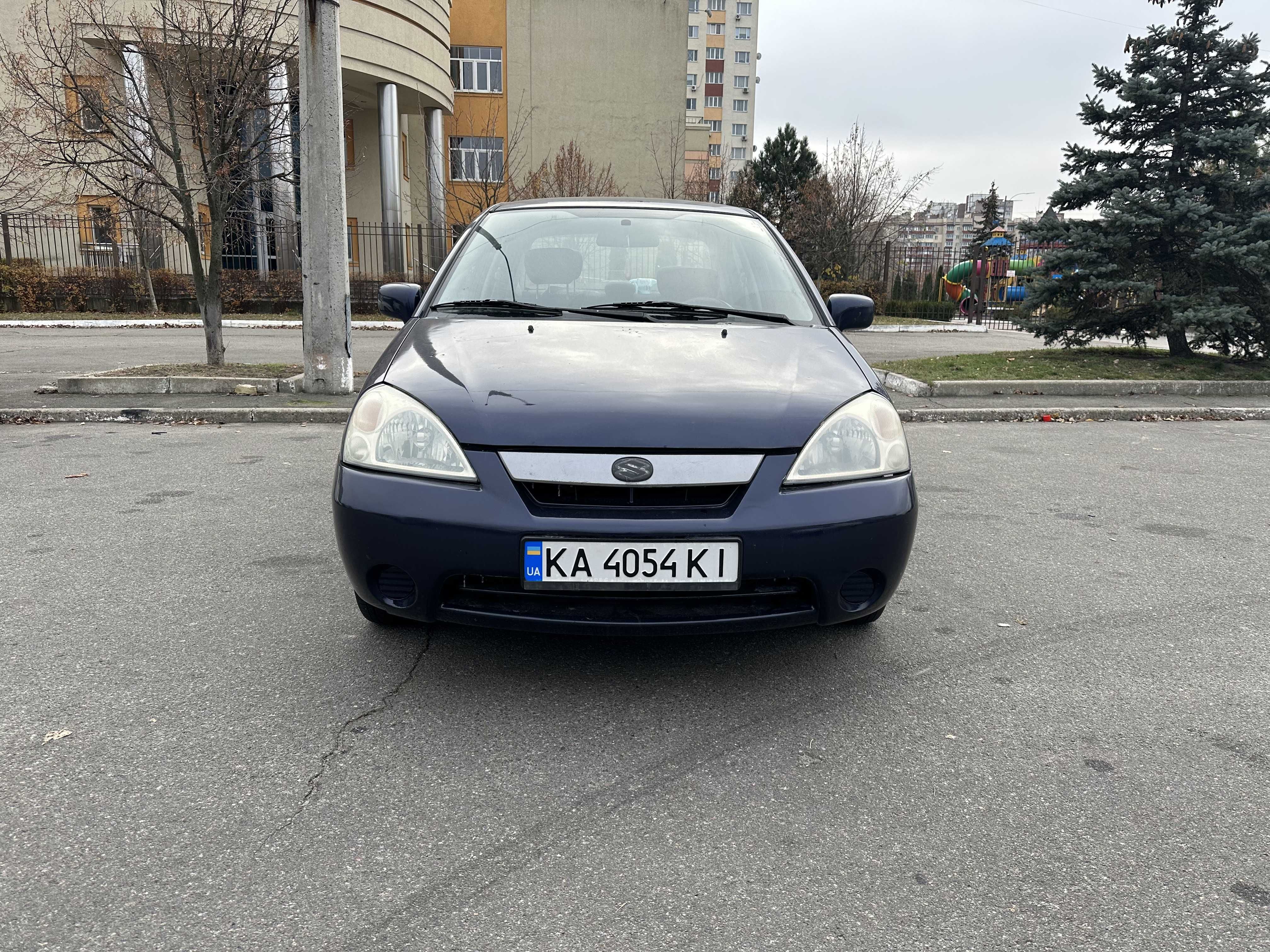 Suzuki Liana автомат