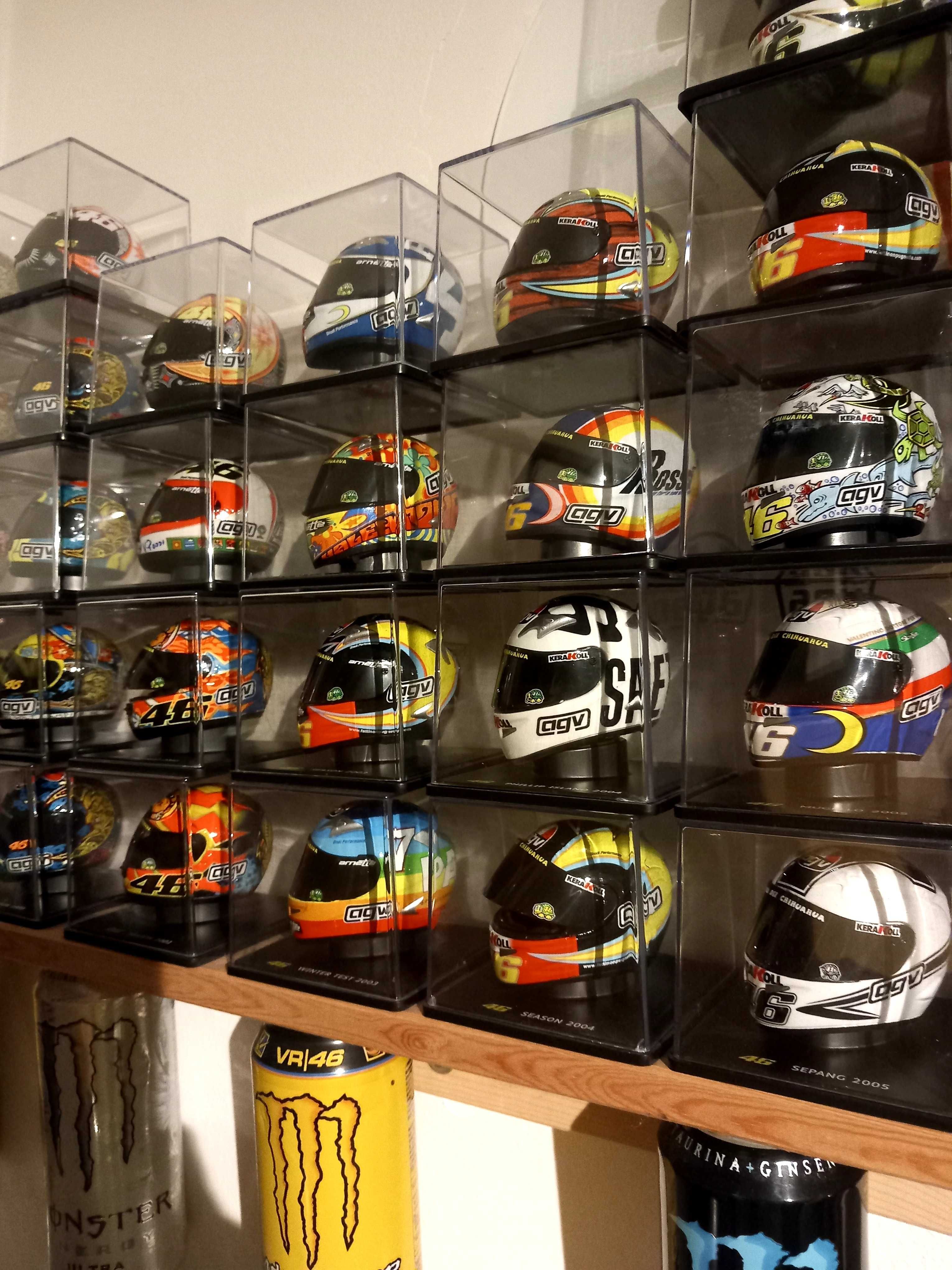 capacetes valentino rossi 46
