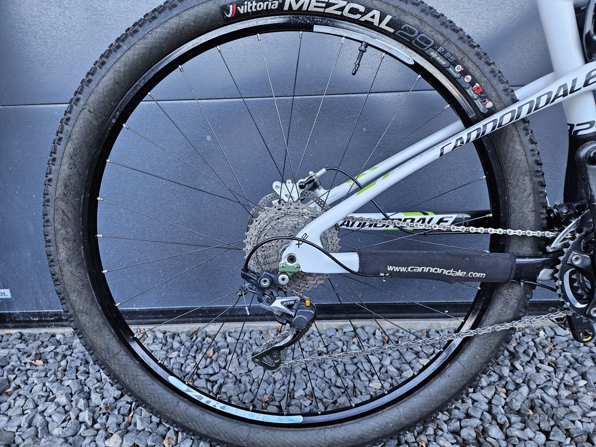 Rower górski. MTB. Cannondale Scalpel.  Karbon.  XTR/XT.  Lefty. 19"
