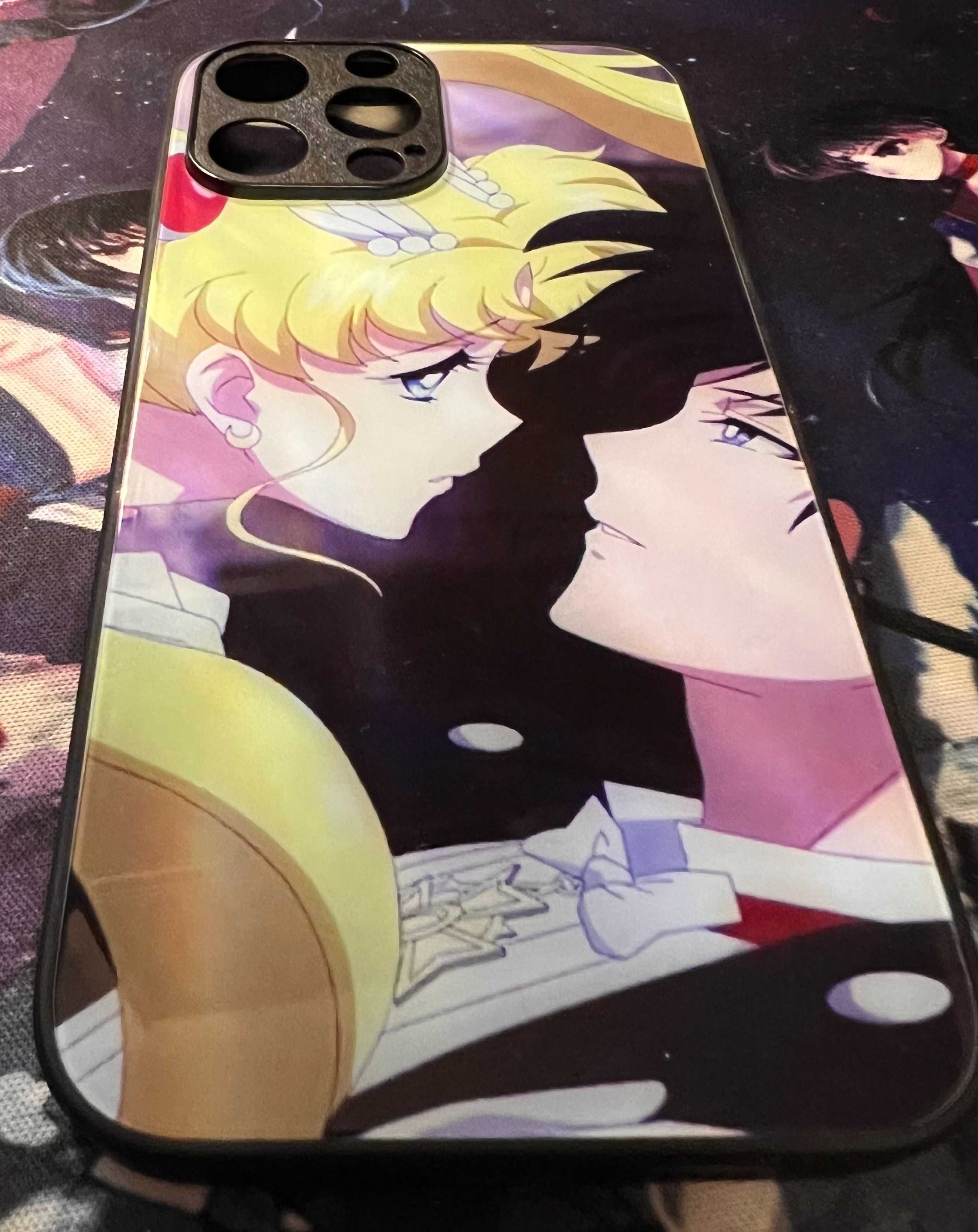 Чохли Sailor Moon на Iphone 13 PRO MAX