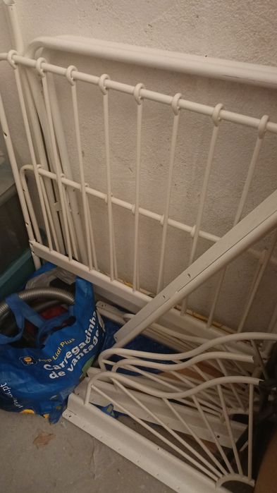 Vendo cama extensível metálica