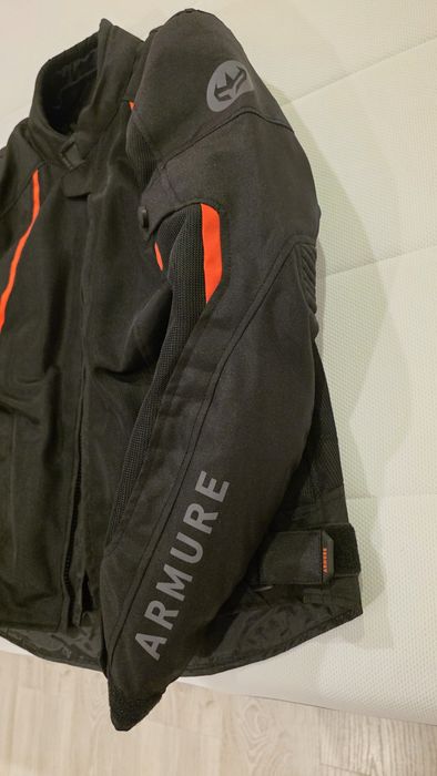 Casaco moto armure L