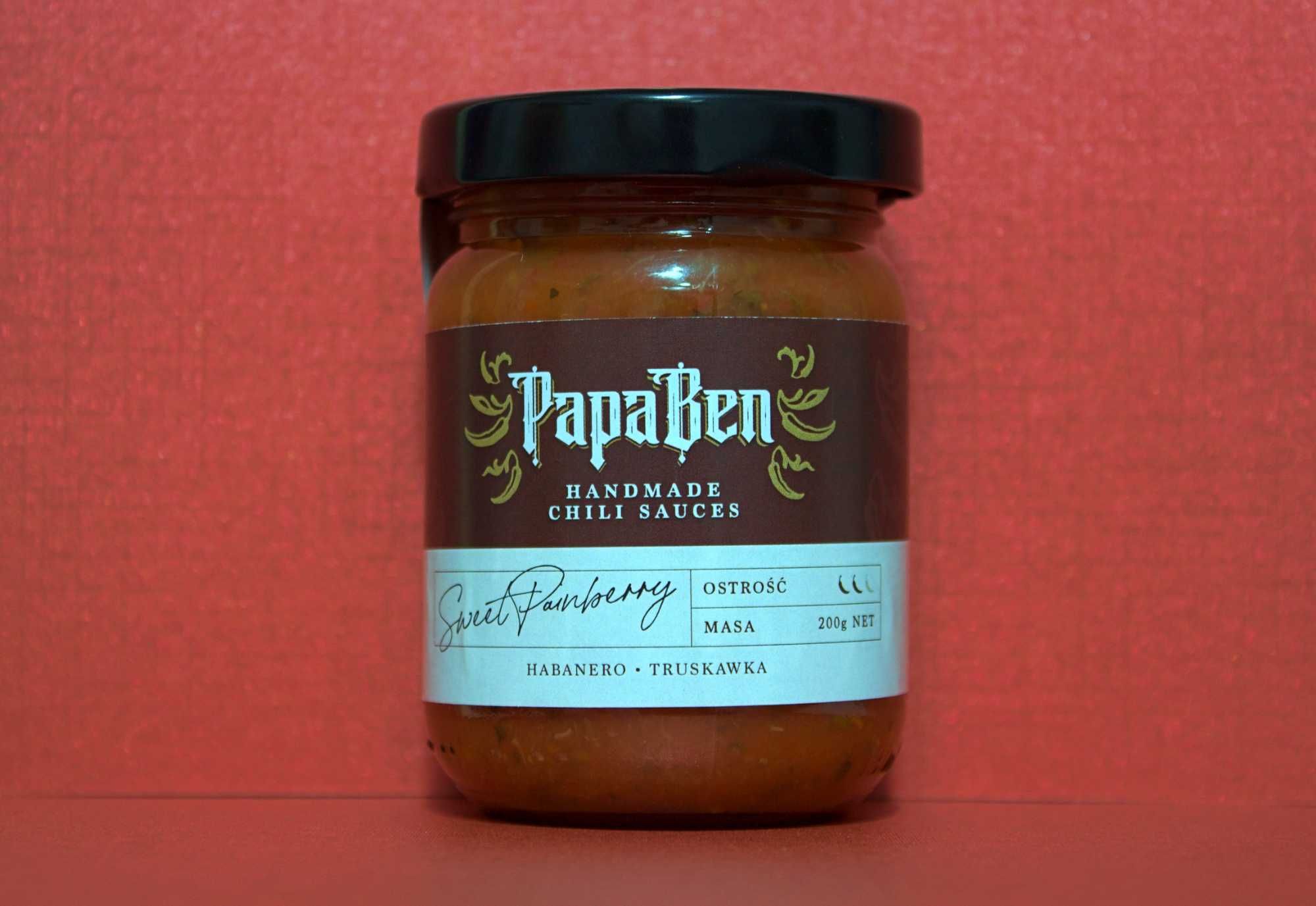 Sweet Painberry - Habanero Truskawka