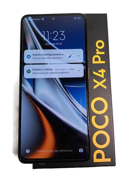 Smartfon POCO X4 Pro 5G 8 GB / 256 GB 5G żółty