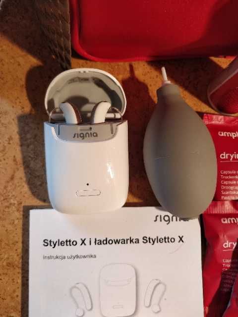 Aparat słuchowy Styletto 7X - nowy na gwarancji- nieużywany