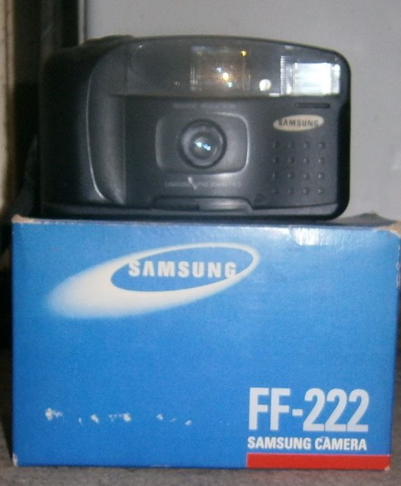 фотоаппарат SAMSUNG FF-222 пленочный полуавтомат