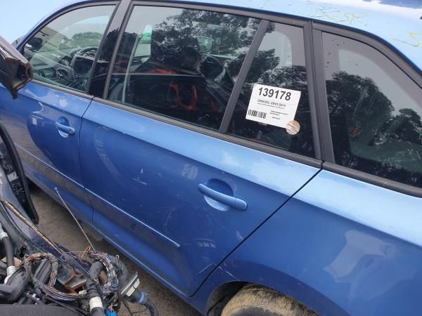 Porta trás esquerda SKODA Rapid Spaceback (NH1)