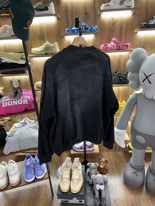 Кофта На Замку ACNE STUDIOS “Stockholm 1996” Black Faded