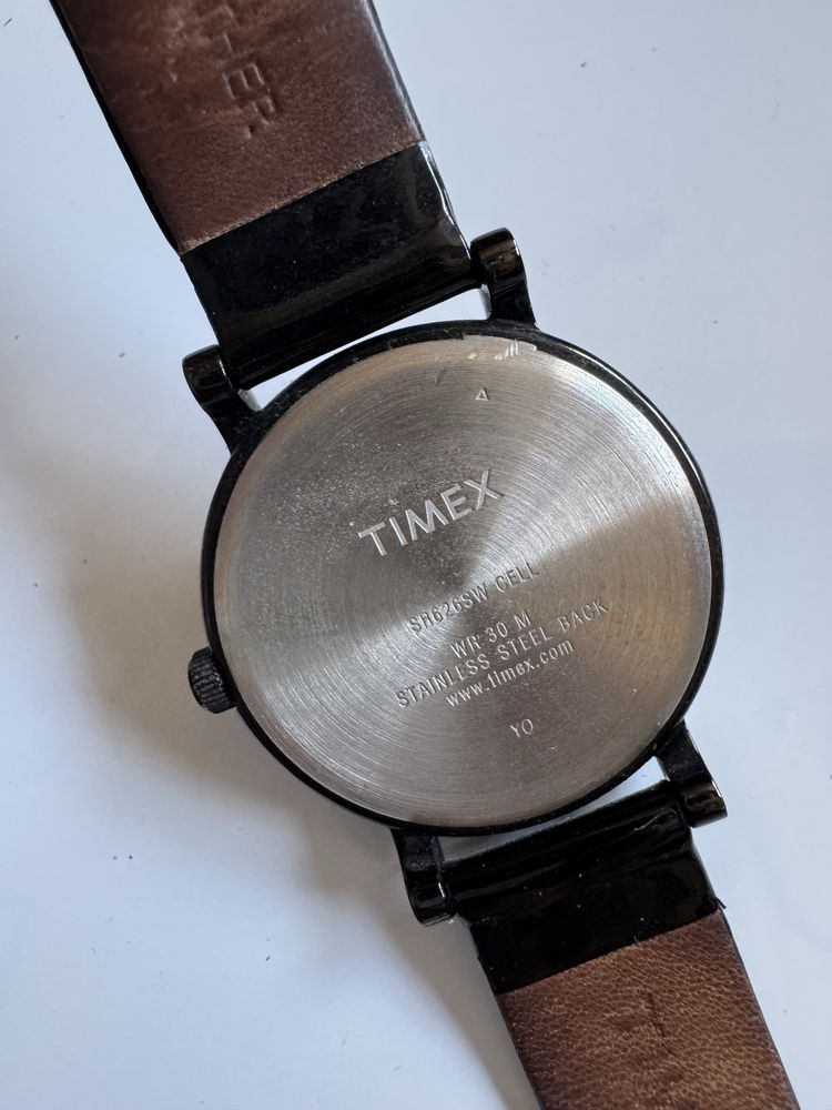 Zegarek czarny Timex