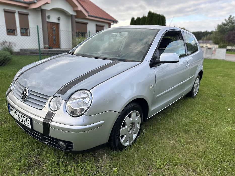 Vw Polo 1,2 klima kamera alu oplaty sprawna