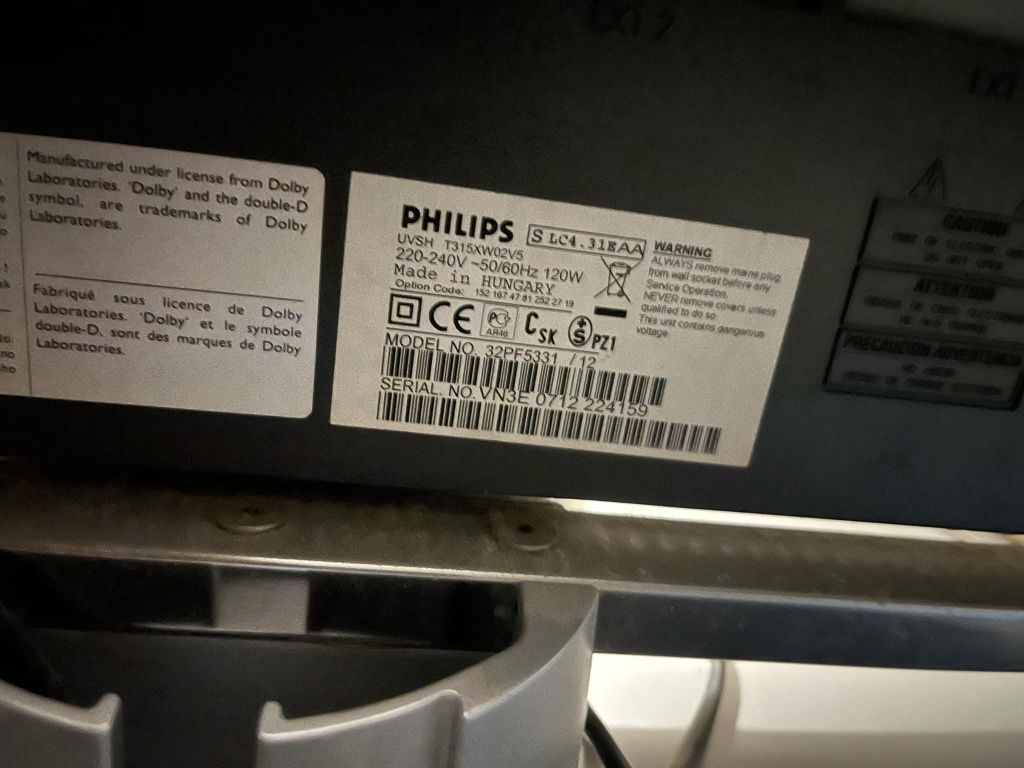 Telewizor Philips 32 cale uzywany