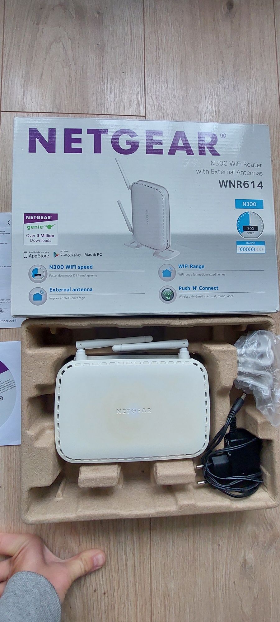 Router Wifi Netgear