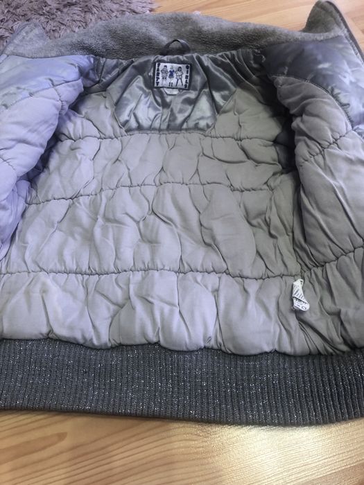 Продам куртку для дівчинки холодна осінь весна еврозима 110рост