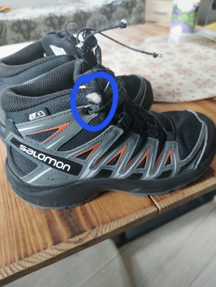 Buty zimowe dziecięce SALOMON XA PRO