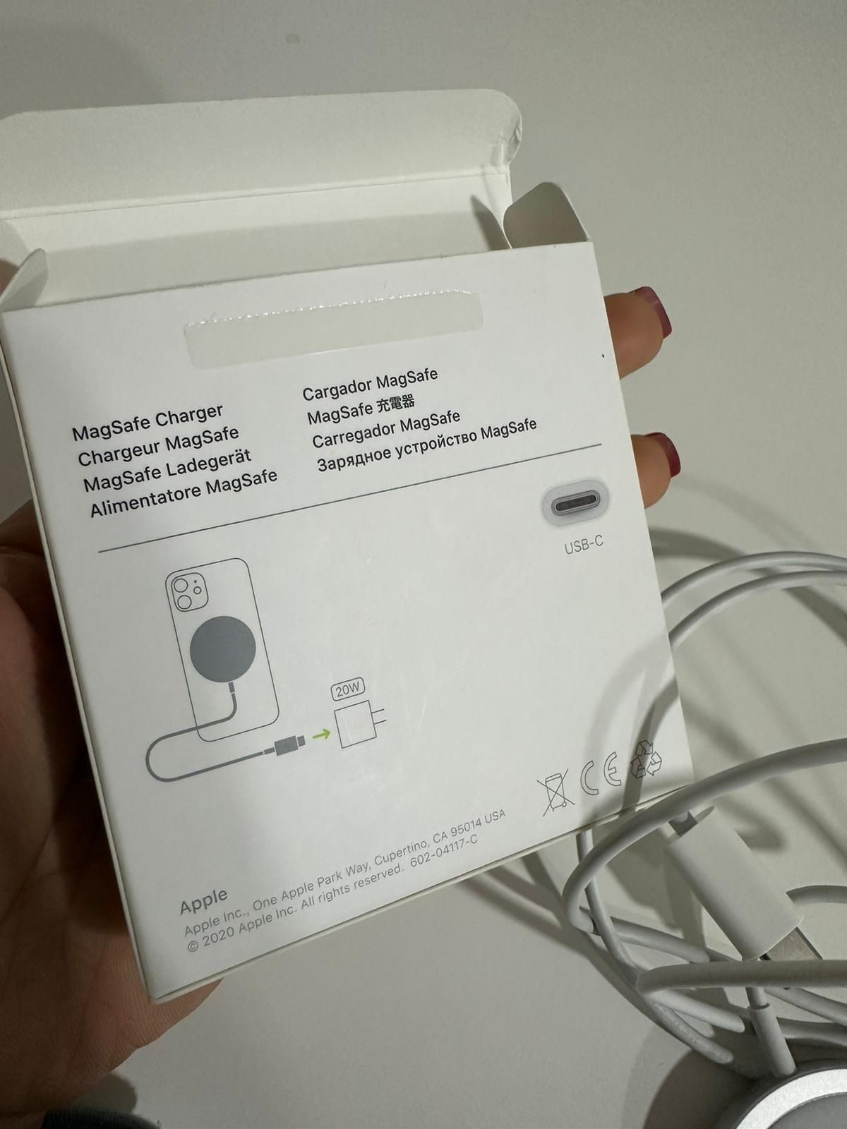 Carregador APPLE MAGSAFE novo