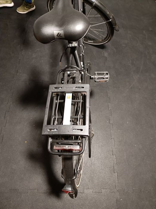 Fotelik rowerowy BoBike 15-36kg