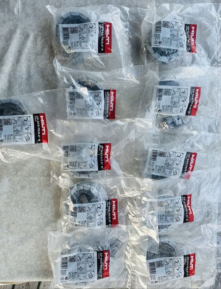 Манжета протипожежна HILTI CP 643-75 /2,5 N