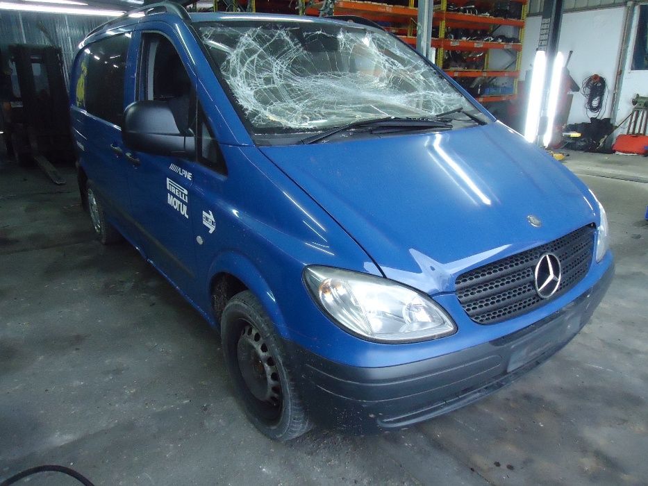 Mercedes Vito 111 CDI (646.982) de 2006 só ás peças