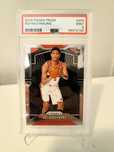 2019 Panini Prizm Rui Hachimura Rookie RC #255 PSA 9 Mint Wizards
