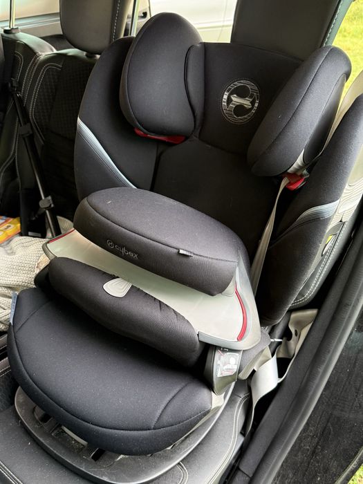 Fotelik samochodowy Cybex Pallas S-Fix – Deep Black