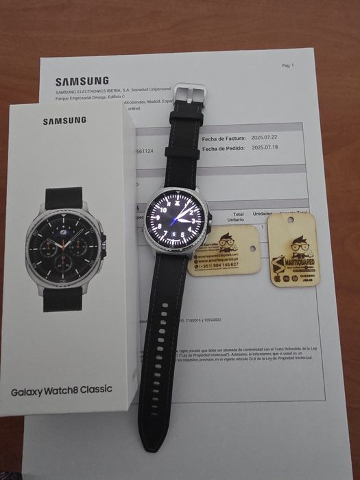 Galaxy watch 8 classic lte