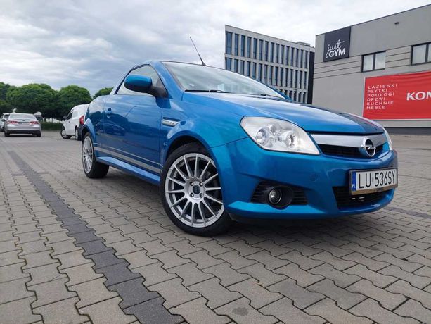 Opel tigra II twin top (kabriolet, cabrio) 1,8 klima, grzane fotele