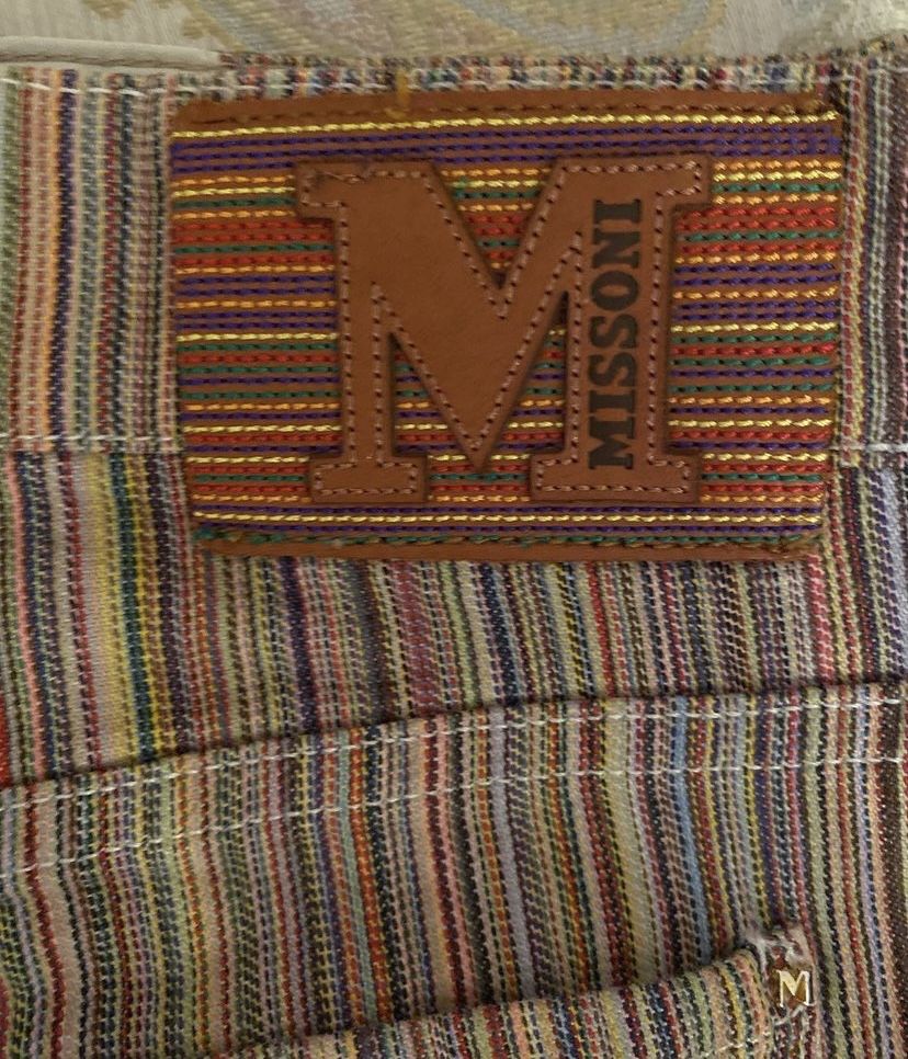 Джинсы missoni