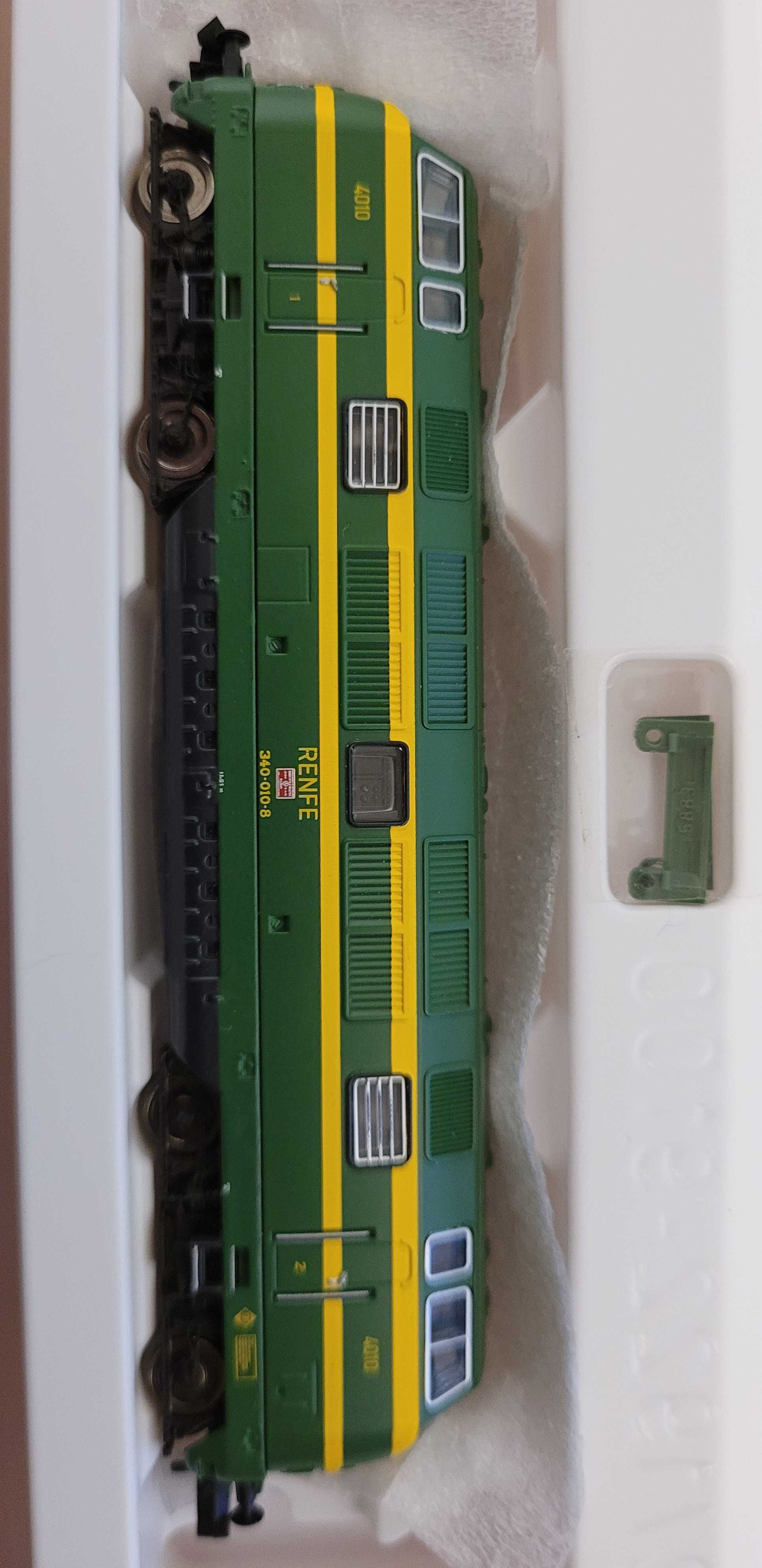 Comboios N 1:160 Locomotiva Renfe R 340