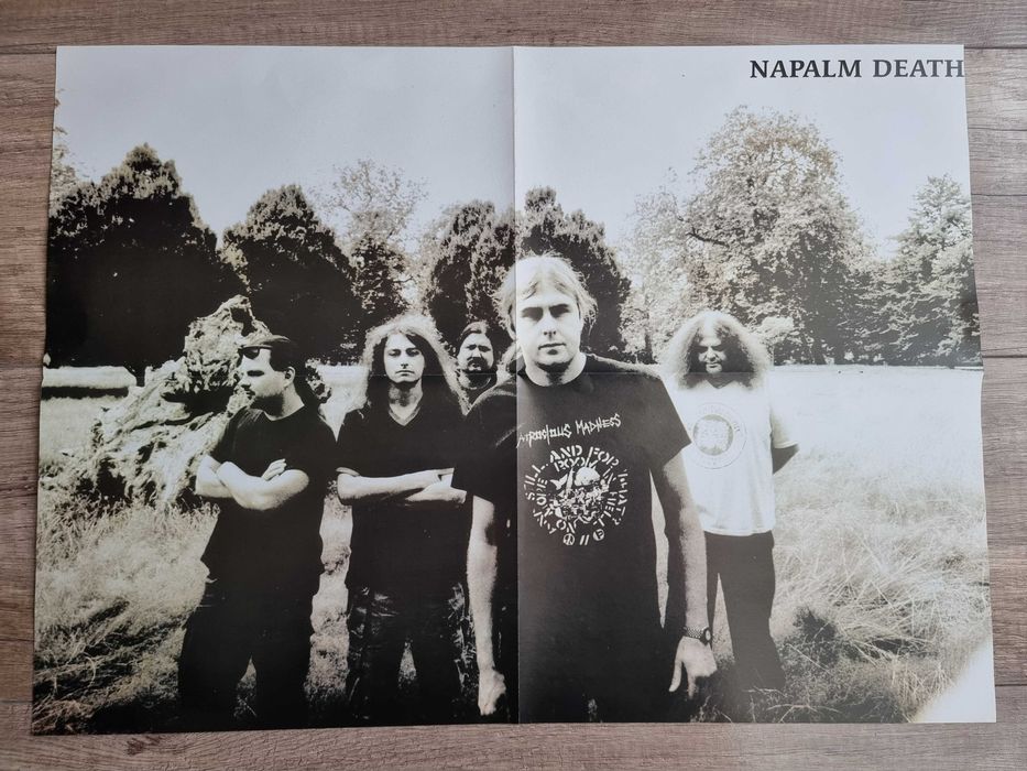 Metal Hammer 12/2000 - The Offspring, Plakaty: AC/DC i Napalm Death
