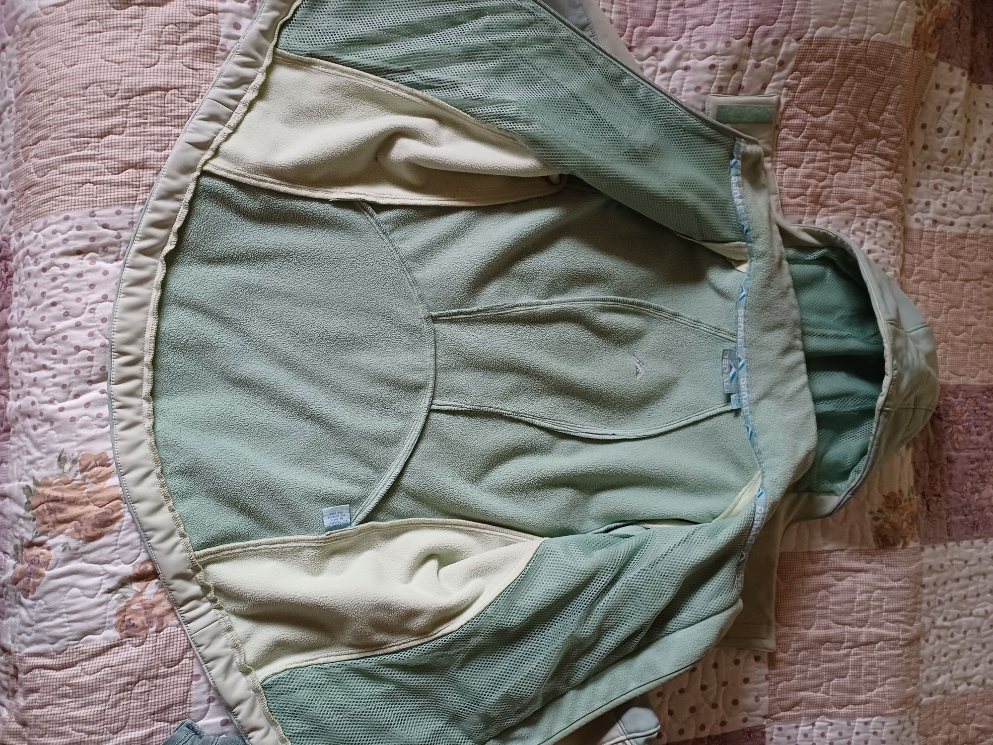 Kurtka DENALI soft shell z kapturem r M