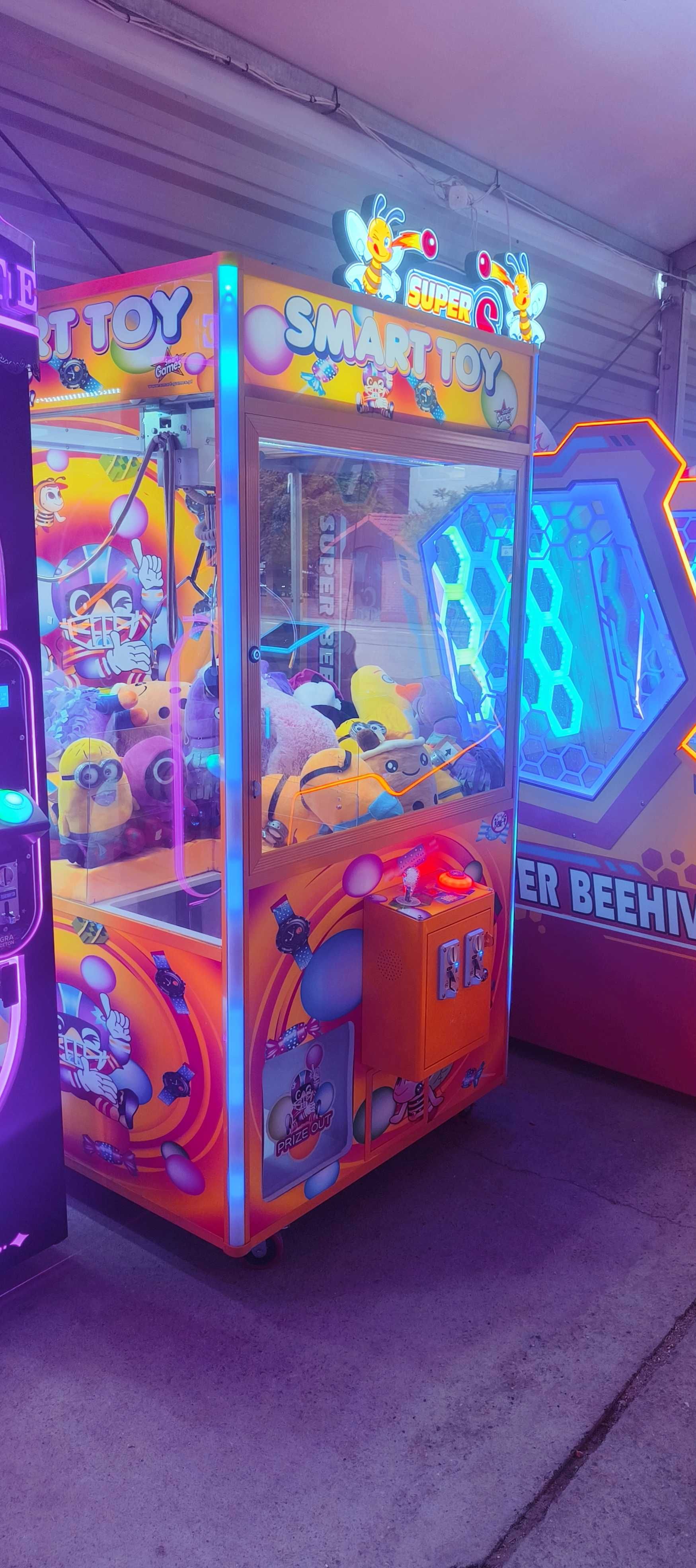 Lapa szczescia duza na duze maskotki automat zarobkowy rozrywkowy