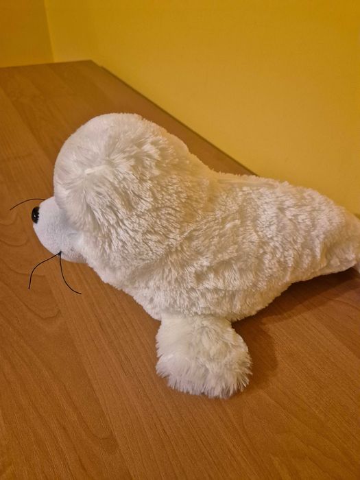 Foka pluszowa wydająca dźwięki