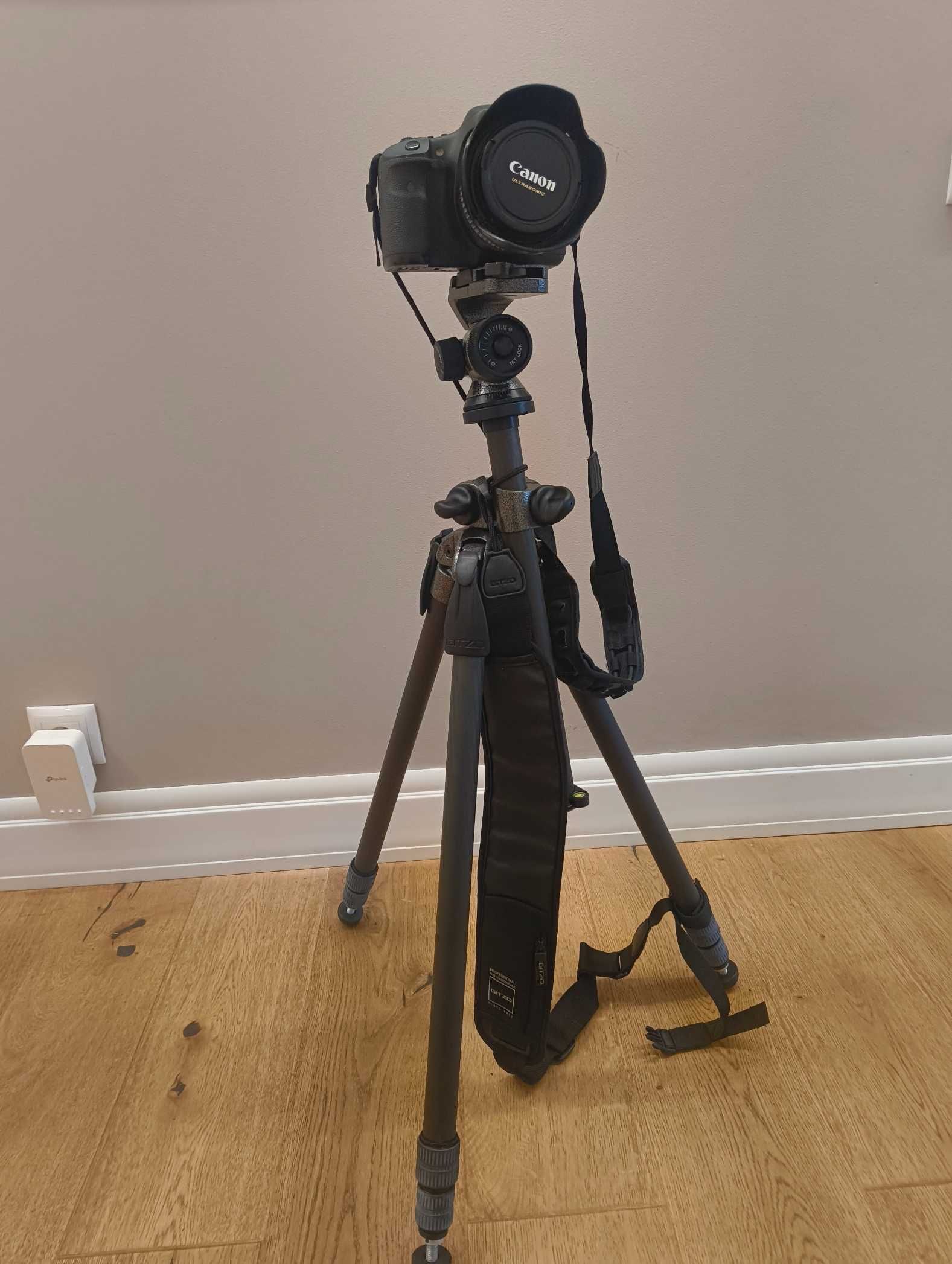 Gitzo Explorer Carbon Tripod w. tilt&swivel column (GT2531EX)