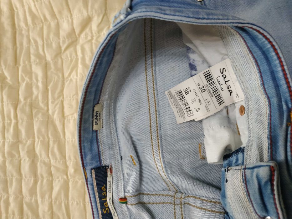 Calça ganga Salsa 30