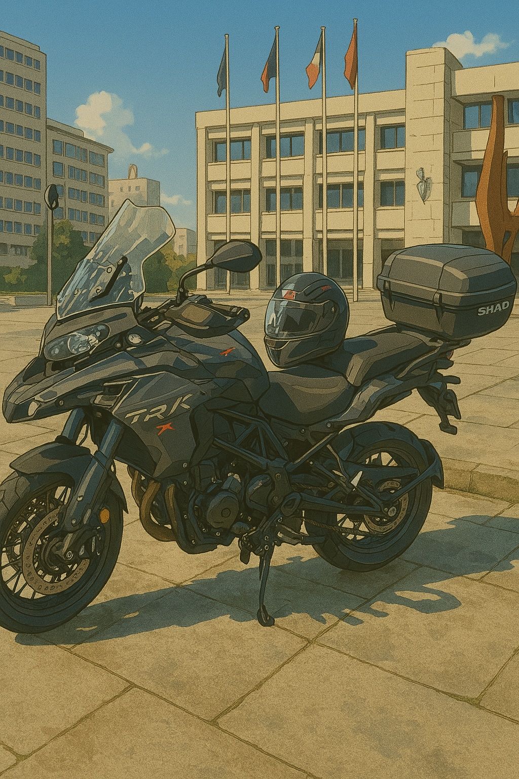 Benelli TRK 502X